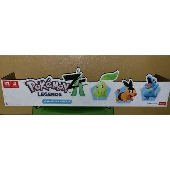 Nintendo Switch‎ 2 Pokemon Legends Z-A 48 4ft Display 2025